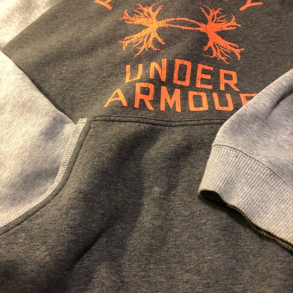 Under Armour Mens Large Loose Fit Hoodie - Picture 6 of 9